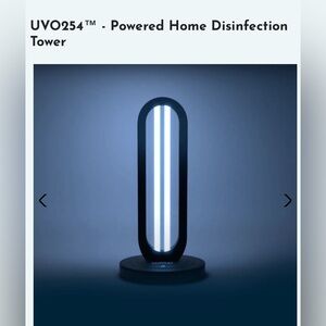 Uvlizer Disinfectant Light With Remote Control. Never Opened!